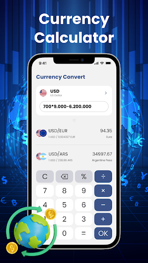 RateSmart: Currency Converter Screenshot 3