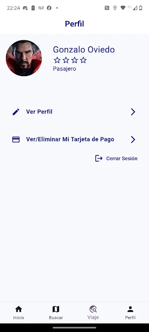 Te Llevo Pasajero Screenshot 2