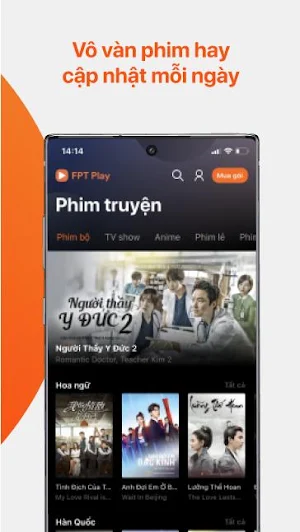 FPT Play - TV Online Screenshot 2