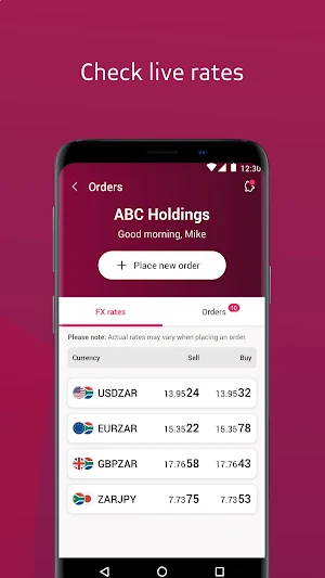 Absa Access Mobile Screenshot 3