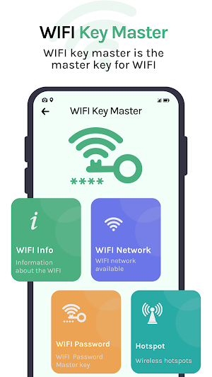 WiFi Password & WiFi Hotspot Screenshot 1