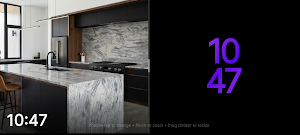 StandBy Clock & Photo Display Screenshot 1