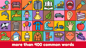 First Words - UK English (400 baby flashcards) Screenshot 1