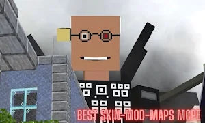 Speaker Woman Skin for MCPE Screenshot 1