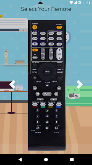 Remote Control For Onkyo Screenshot 1