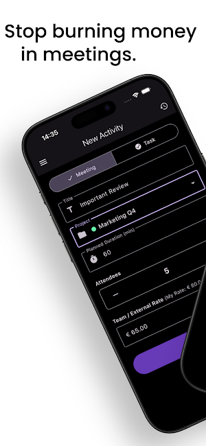 Meeting Meter Screenshot 0