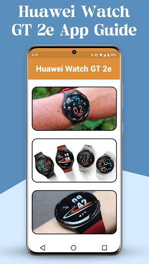 Huawei Watch GT 2e app Guide Screenshot 1