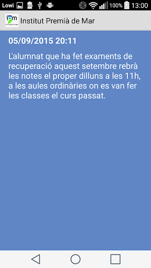Institut Premià de Mar Screenshot 3
