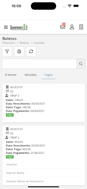 Sucesso Administradora Screenshot 2