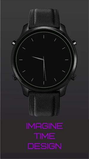 Void Circuit Watch Face Screenshot 3