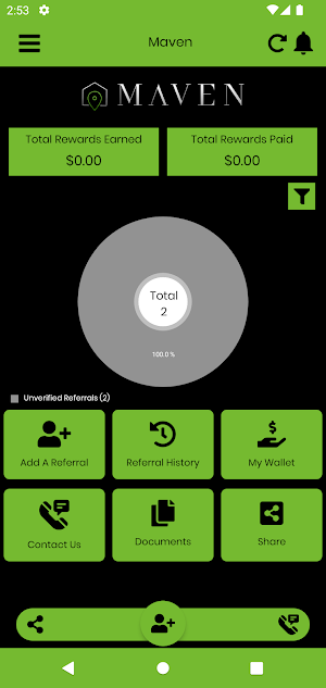 Maven Roofing and Solar Screenshot 2