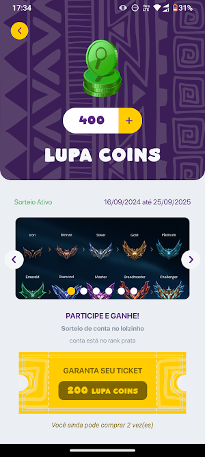 Lupa do Açai Screenshot 0