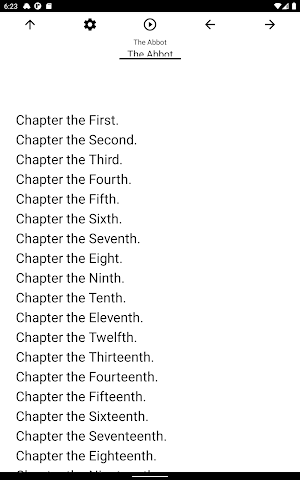 Book, The Abbot Screenshot 2