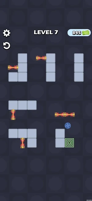 Wall Roller 2D Screenshot 1