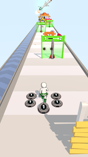 Missile Rush Screenshot 0