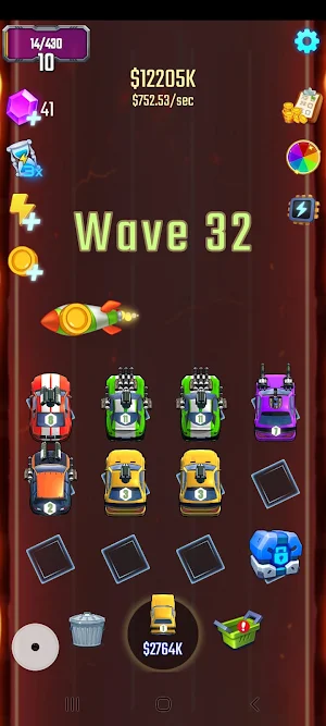 Merge Masters: Car Combat Screenshot 0