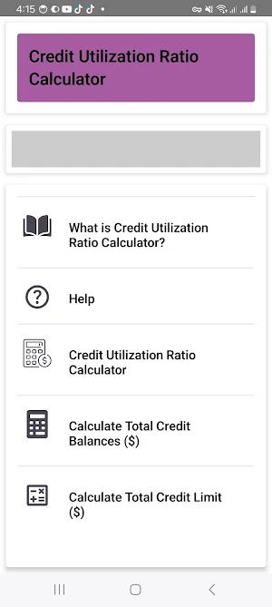 CUR Calculator Screenshot 0