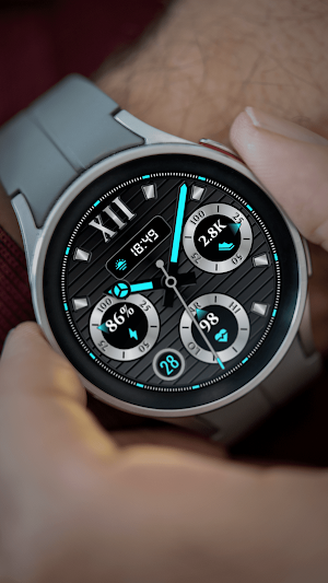 Elegant - Daytoan | watch face Screenshot 0