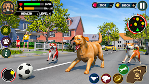 Pet Dog Games Family Simulator Screenshot 1