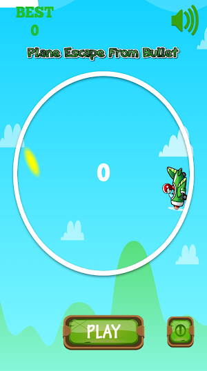 Plane Escape From Bullet Screenshot 0