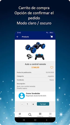 Amigo Market Screenshot 2