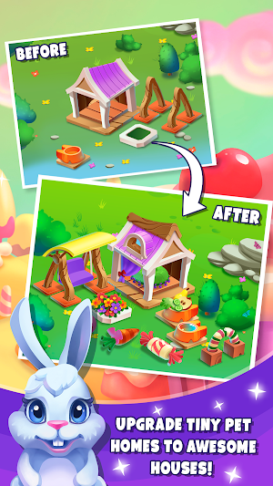 Pet Stories:Home Design&Match3 Screenshot 0