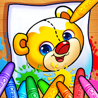 Glitter Coloring & Drawing