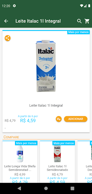 Ágape Delivery Screenshot 1