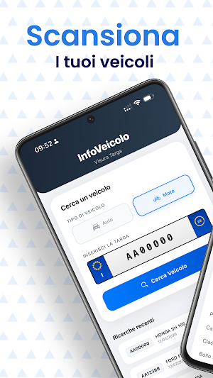 InfoVeicolo - Visura targa Screenshot 0
