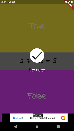Math Quiz for Kids Screenshot 3