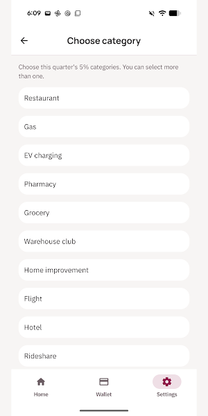 CardWise Screenshot 3
