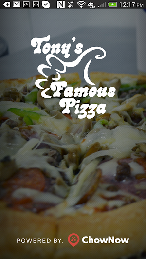 Tony's Famous Pizza Screenshot 0