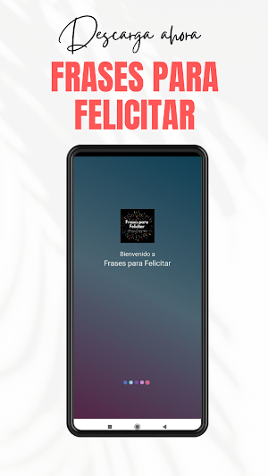 Frases para Felicitar Screenshot 0