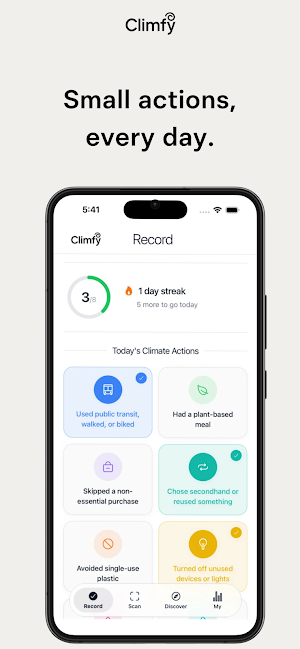 Climfy - Climate, All-in-One Screenshot 1