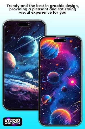 Space Wallpaper HD Screenshot 1