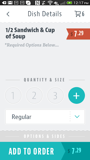 Small Planet Delicatessen Screenshot 3