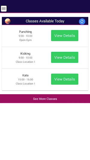 Whitebelt Mobile Screenshot 1