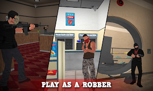 Justice Rivals 3 - Cops and Robbers Screenshot 1