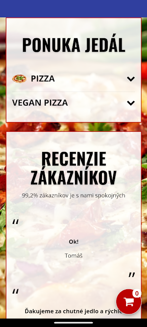Zamocka pizzeria Screenshot 0
