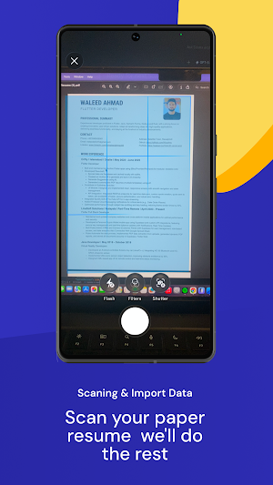 Resumex – AI Resume & CV Maker Screenshot 3
