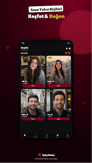 Eşleş Buluş - Flört & Sohbet Screenshot 0