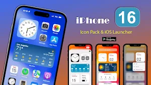 iphone 16 Pro Max iOS Launcher Screenshot 2