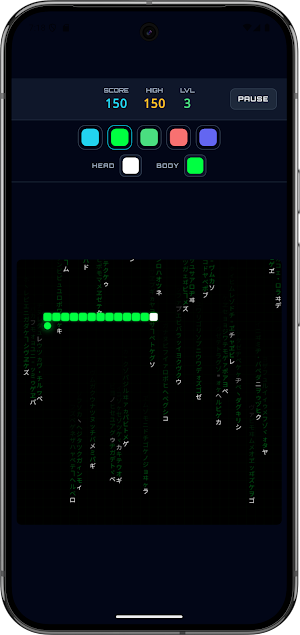 Neon Snake Strike Offline Play Screenshot 0