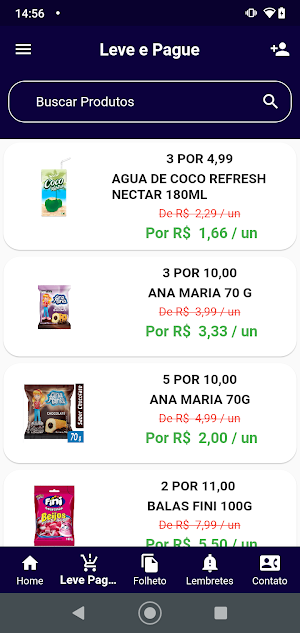 Clube Pontel Screenshot 2