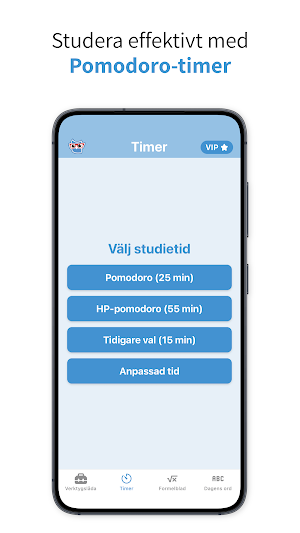 Högskoleprovets verktygslåda Screenshot 1