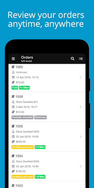 Airsquare Mobile Screenshot 0