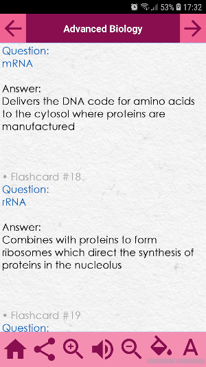 Advanced Biology Comprehensive Review Study Notes Screenshot 1