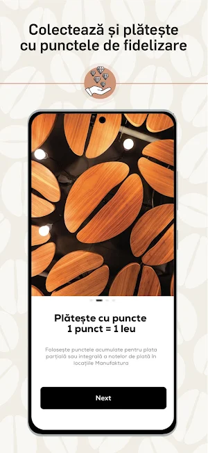Manufaktura Coffee App Screenshot 2