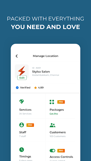 Stylsa Partner Screenshot 2