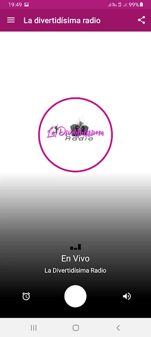 La Divertidisima Radio Screenshot 1